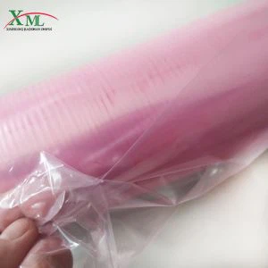 Film PE trasparente residuo per protezione moquette