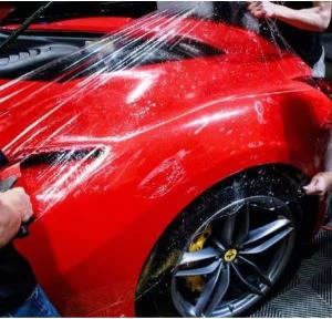 Pellicola protettiva per vernice per auto
